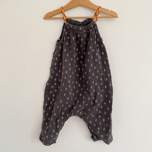 Diamond Print Romper (9-12M)