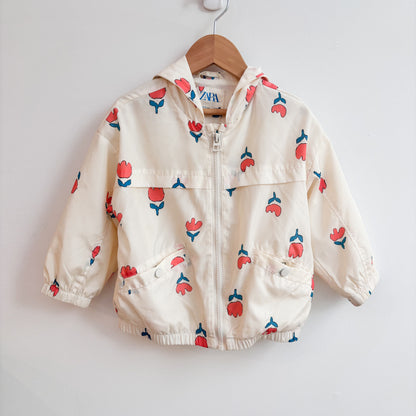 Tulip Print Windebreaker (2-3Y)