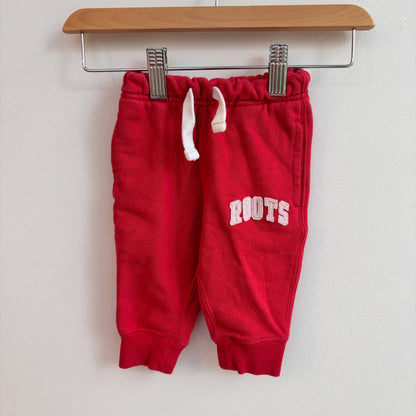 Red + Pink Sweatsuit (3-6M)