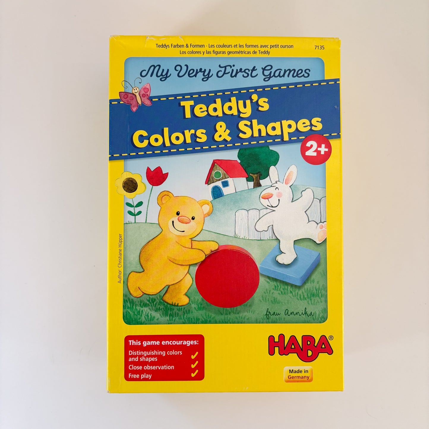 Teddy's Colors & Shapes Game (2+)