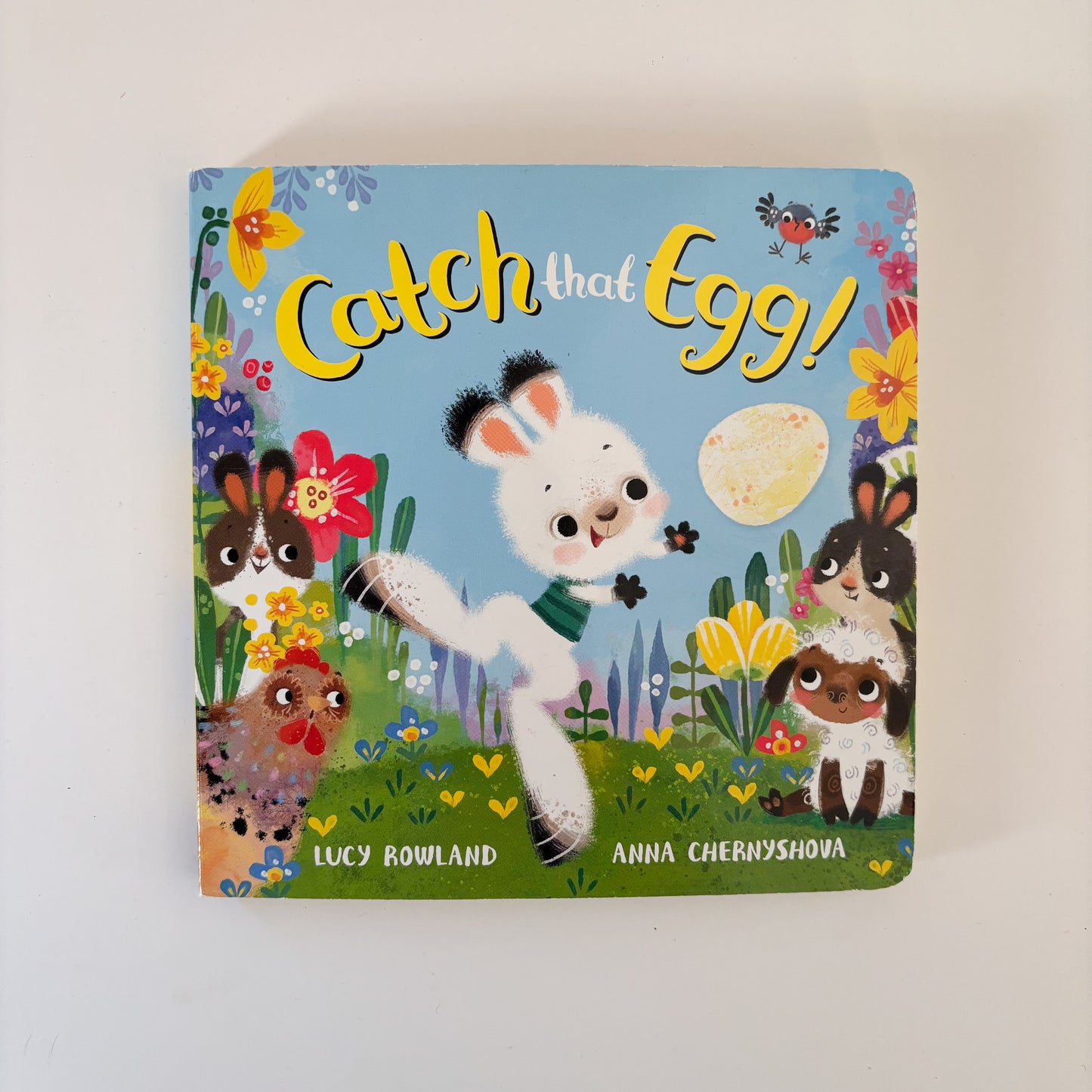 Catch That Egg!