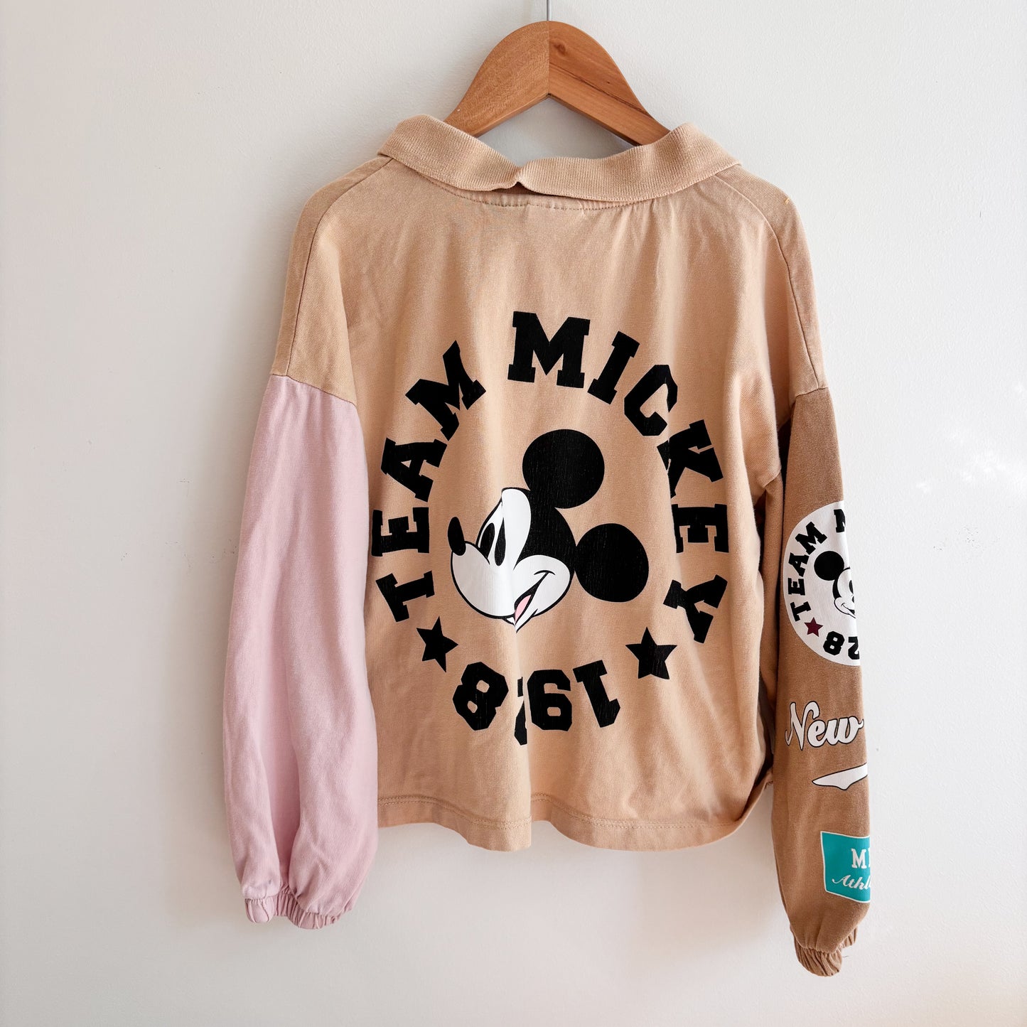 Mouse Long Sleeve Shirt (9Y)