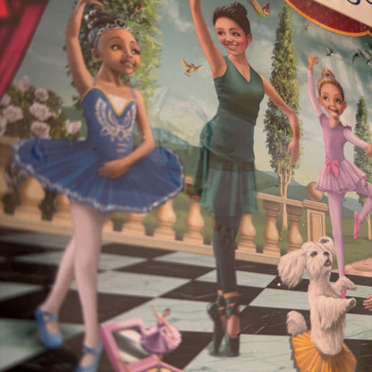 Ballerina Puzzle (60 PCS)