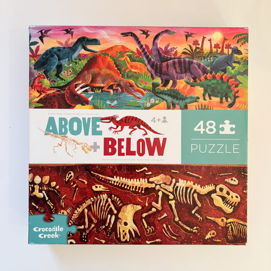 Dinosaur Puzzle (48 PCS)