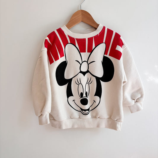 Mouse Character Sweatshirt (4Y)