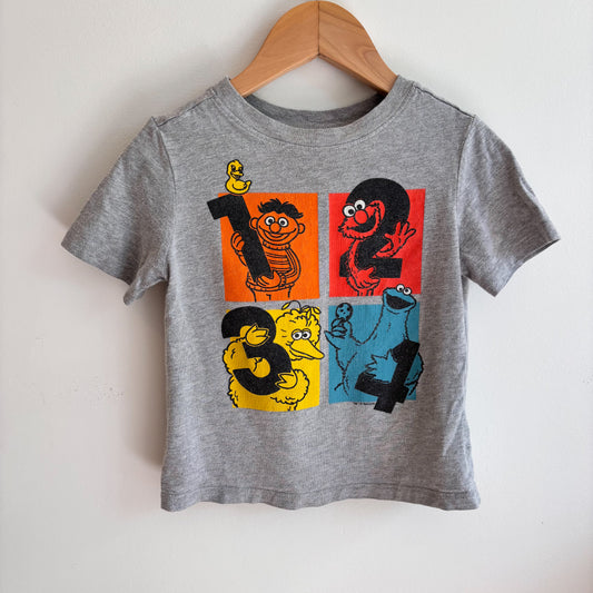 PLAY - Sesame Character Tee (2T)