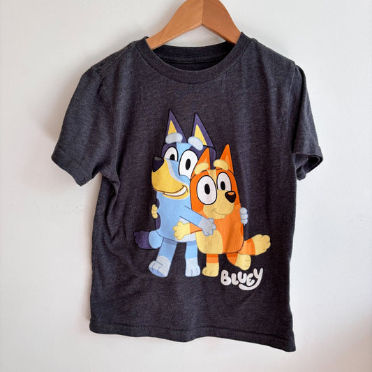 Blue Dog Sibling Tee (6Y)