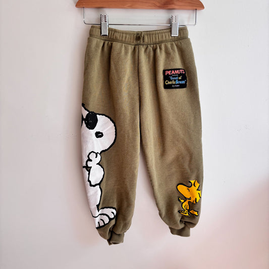 Cartoon Dog Sweatpants (3Y)