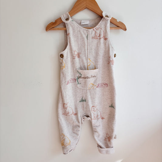 Classic Bear Character Overalls (6-9M)