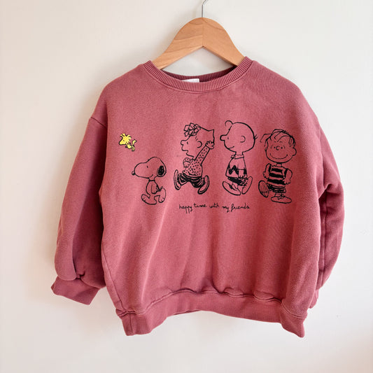 Peanut Character Sweatshirt (3-4Y)