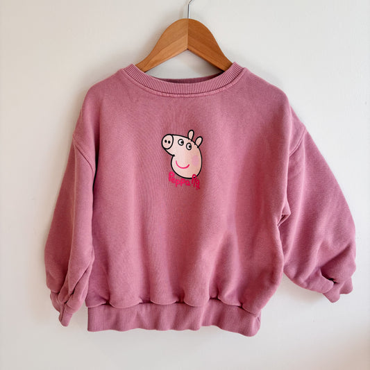 Pig Character Sweatshirt (4Y)
