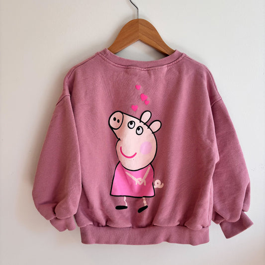 Pig Character Sweatshirt (4Y)