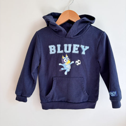 Blue Dog Character Sweatshirt (2T)