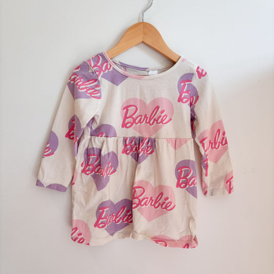 Pink Doll Dress (2T)
