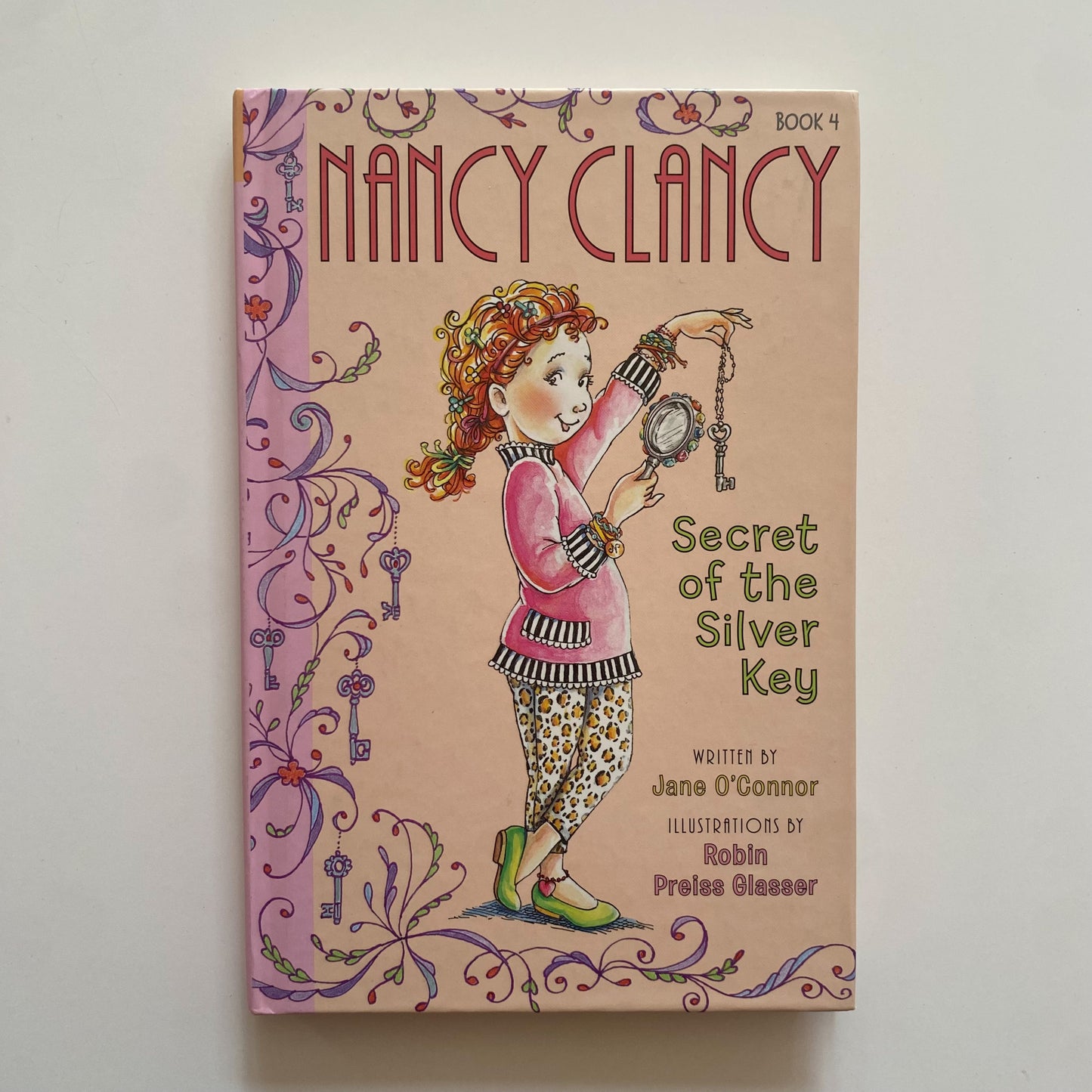 Nancy Clancy: Secret of the Silver Key