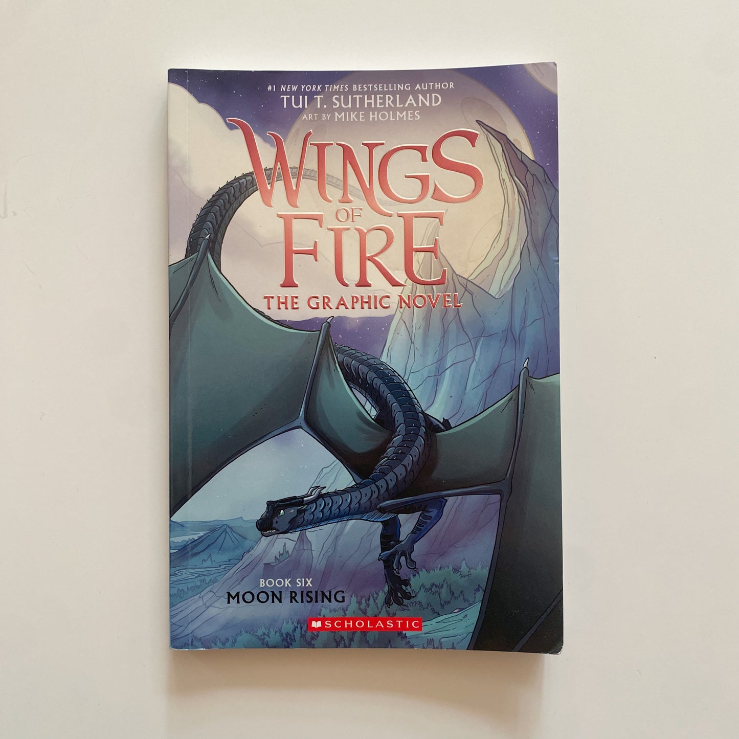 Wings of Fire: #6 Moon Rising