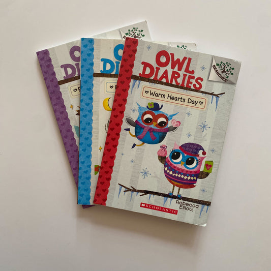 Owl Diaries x 3