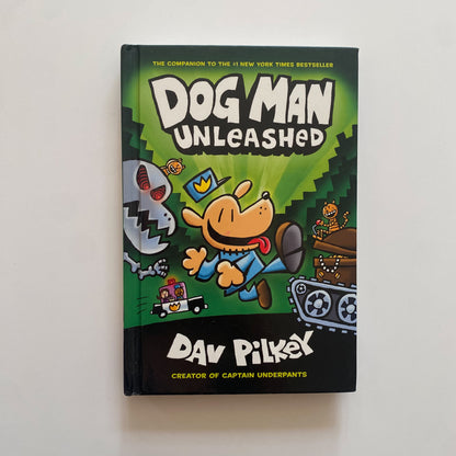 Dog Man Unleashed