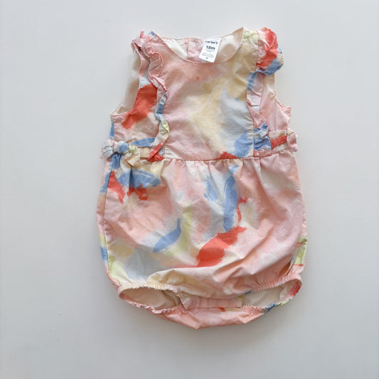Watercolour Bubble Romper (12-18M)