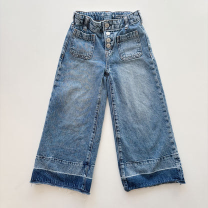 Wide Leg Jeans (7Y)