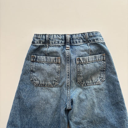 Wide Leg Jeans (7Y)