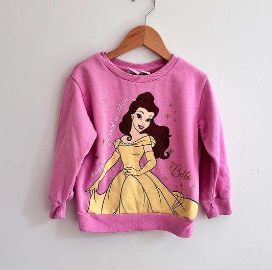 Pink Princess Sweatshirt (3-4Y)