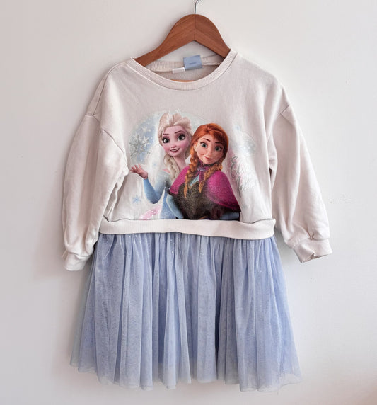 Frozen Sister Dress (3/4Y)