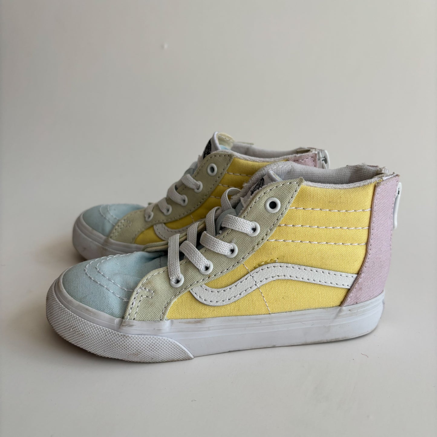 Zippered High Tops (10C)