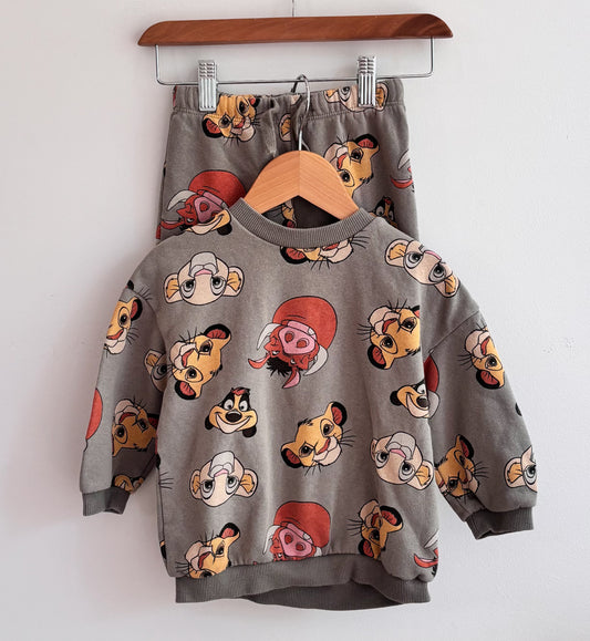 Lion Character Set (12-18M)