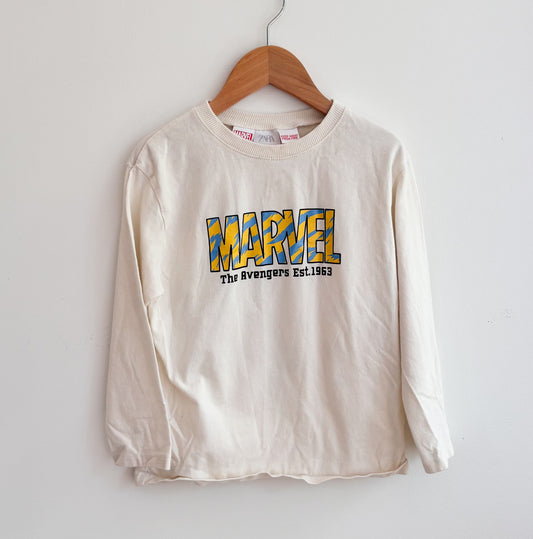 PLAY - Superhero Long Sleeve Shirt (3-4Y)