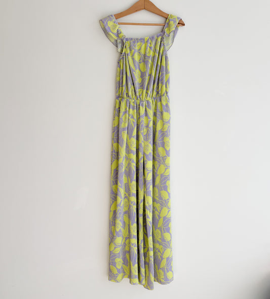 Flowy Crinkle Romper (9-10Y)