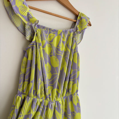 Flowy Crinkle Romper (9-10Y)