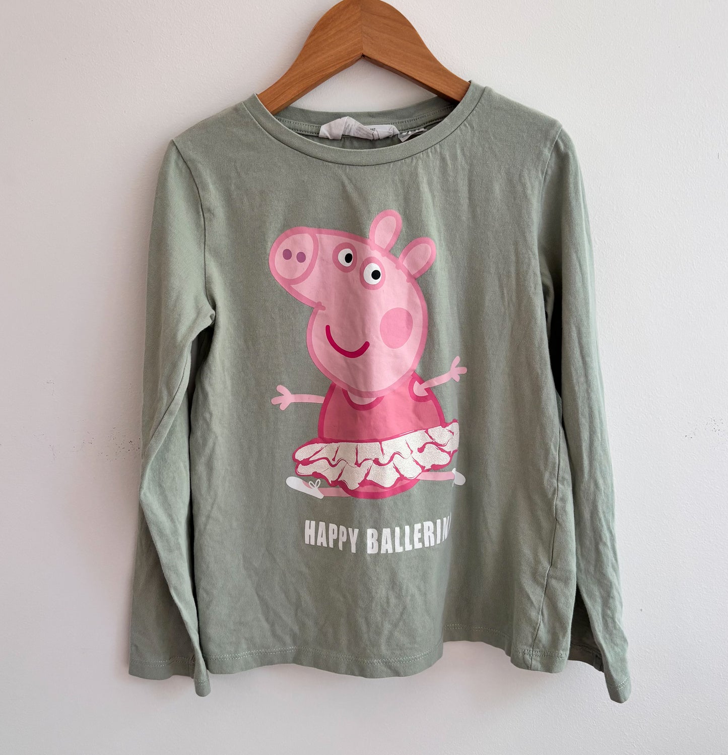 Pig Character Long Sleeve (6-7Y)