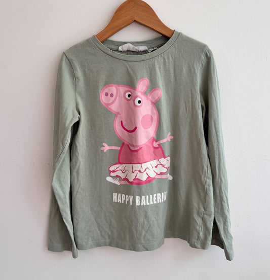 Pig Character Long Sleeve (6-7Y)