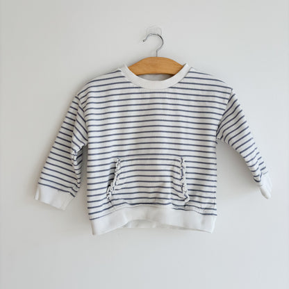 Striped Sweatshirt (12-18M)