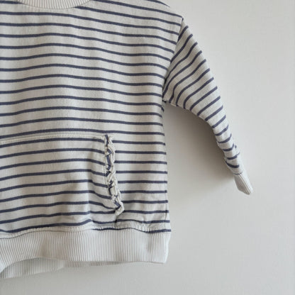 Striped Sweatshirt (12-18M)