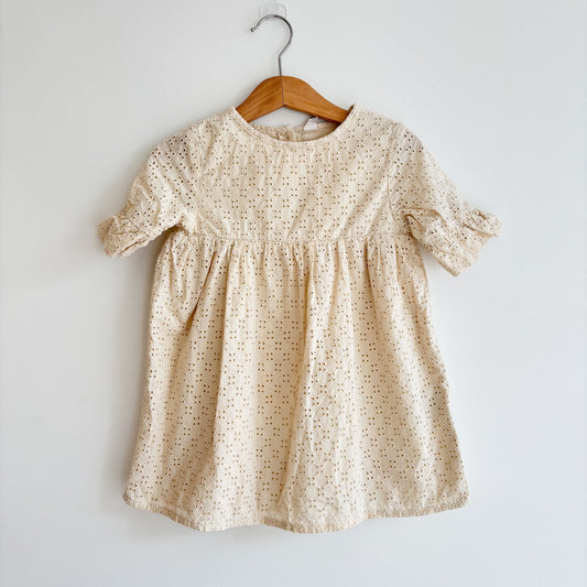 Cream Dress (2T)