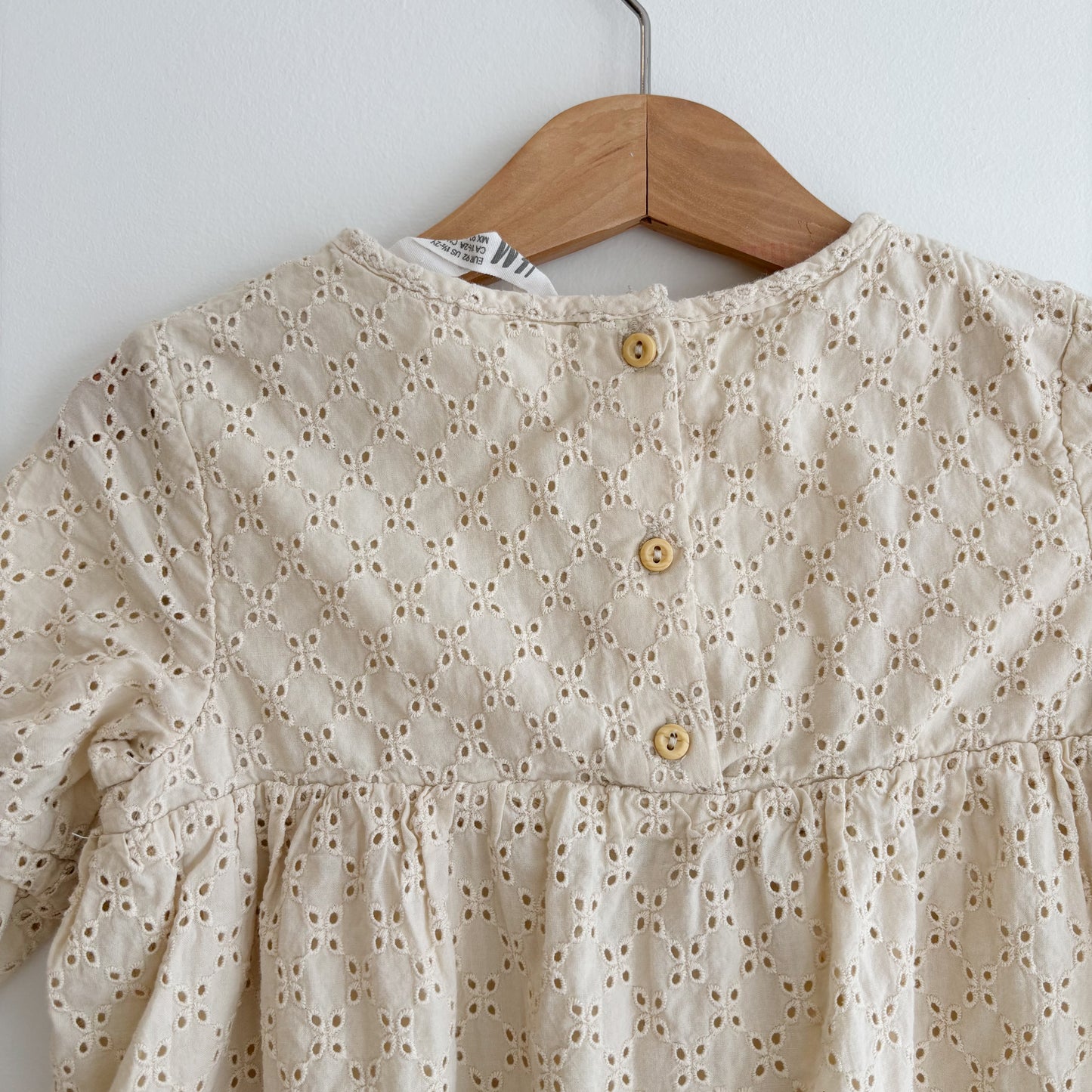 Cream Dress (2T)