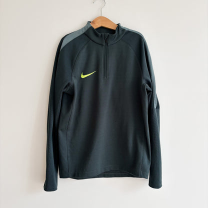 Dark Green Dri-Fit Long Sleeve Shirt (10-12Y)