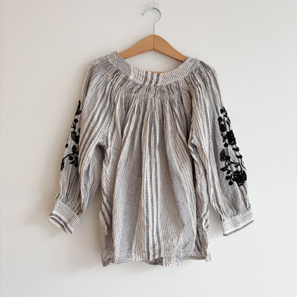 Flowy Embroidered Blouse (9Y)
