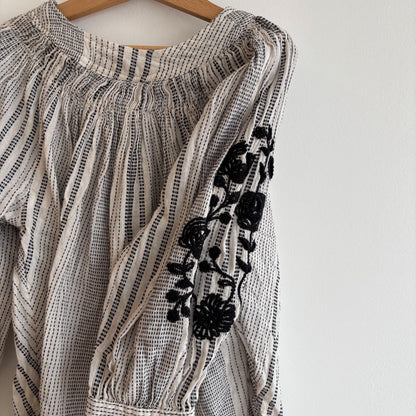 Flowy Embroidered Blouse (9Y)