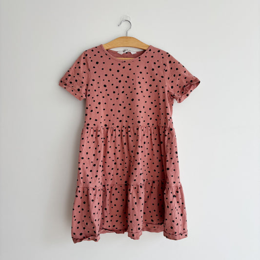 Pink Dot Dress (8/10Y)