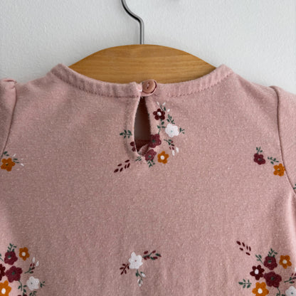 Floral Romper/Playsuit (0-3M)