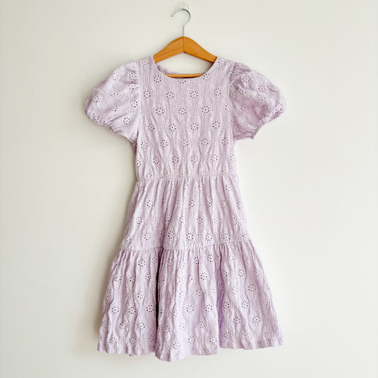 Lacey Purple Dress (8Y)