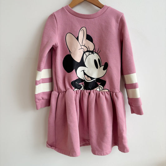 Mouse Sweatshirt Dress (5T)