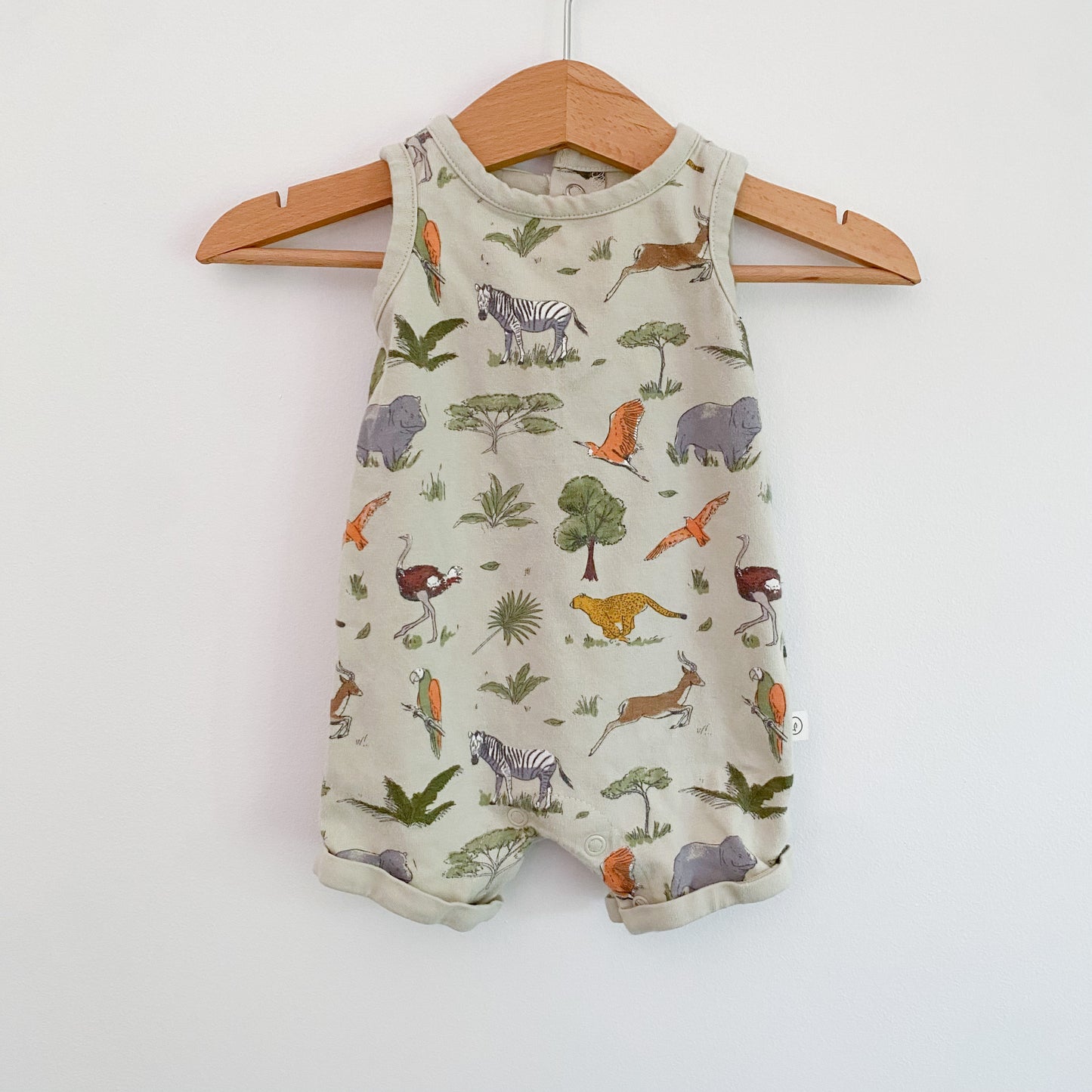 Safari Romper (0-3M)