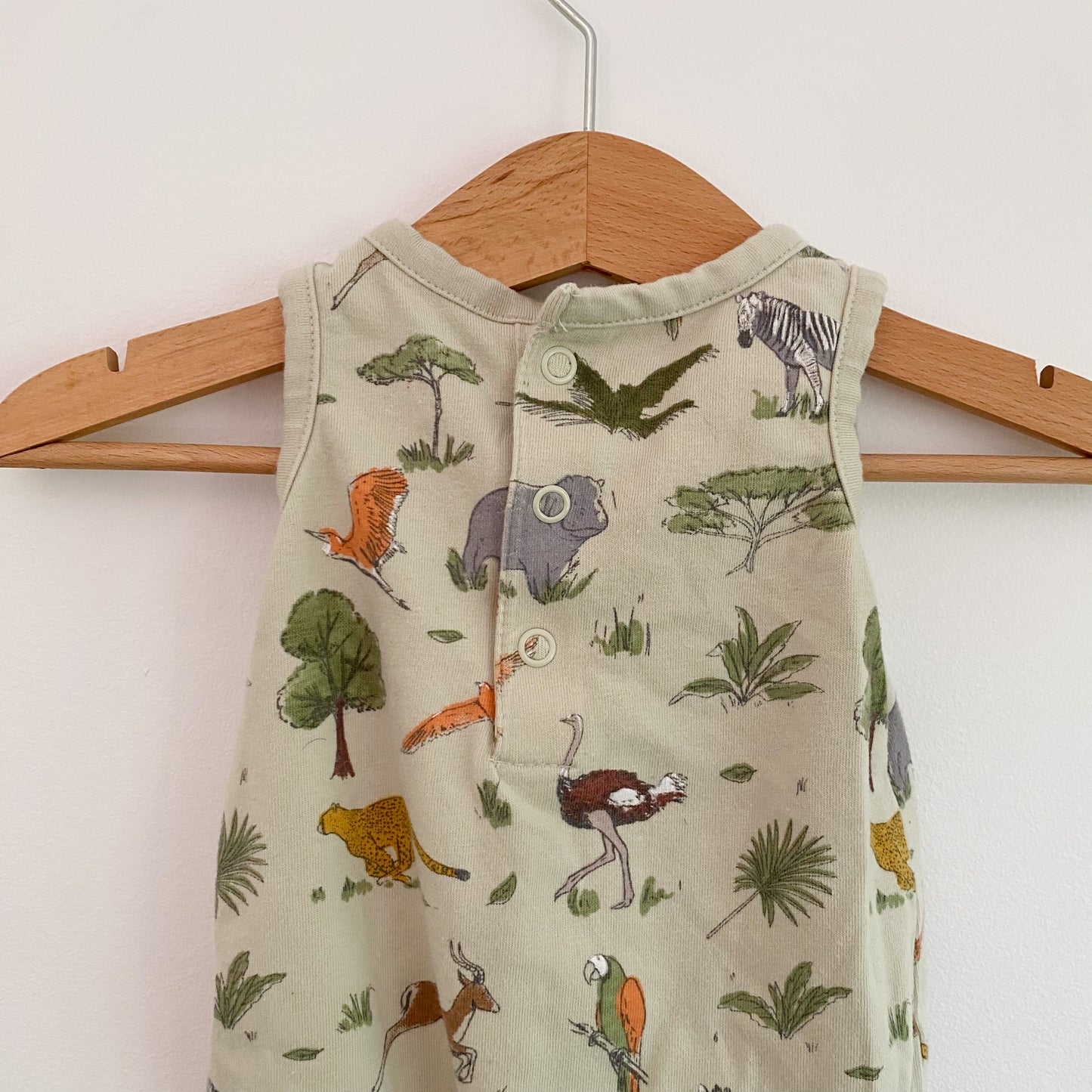 Safari Romper (0-3M)