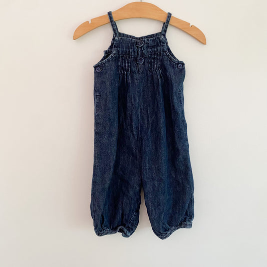 Denim Romper (6-12M)