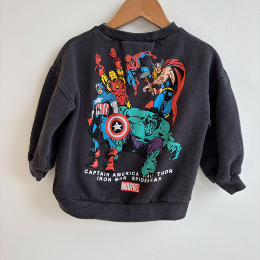 Superhero Sweatshirt (2T)