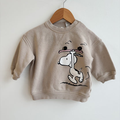 Dog Character Sweatshirt (6-9M)